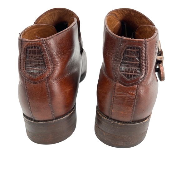 Ariat ankle boots Blair Monk strap buckle - unique and elegan - Picture 3 of 15